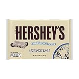 HERSHEY'S Cookies 'n' Crème Snack Size Bars (10.35-Ounce Bag, Pack of 4)