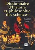Image de Dictionnaire d'histoire et de philosophie des sciences (French Edition)