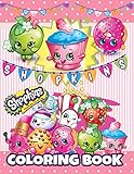 Shopkins Coloring Book: For Kids (Ages 3-12) by Color Books