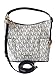 Michael Kors Anita Large Convertible Shoulder Bag Navy White