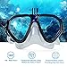 Ufanore Snorkel Set New Version 2.0, Snorkeling Gear, 180° Panoramic View, Free Breathing, Anti-Fog and Anti-Leak Diving mask Set with Detachable Camera Mount, Easy to Adjust