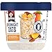 Quaker Overnight Oats, Orchard Peach Pecan Perfection, Breakfast Cereal, 2.57oz 12 Cups