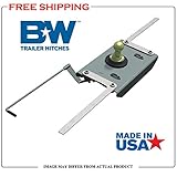 B&W Trailer Hitches Turnoverball 1384 2013-2018 RAM 2500 Trucks Gooseneck Hitch