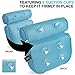 Ultimate Relaxation Bathtub Pillow - Excellent Head Support, Stay Home Must Have Bubble Bath Accessories. Luxury Almohada de bañera