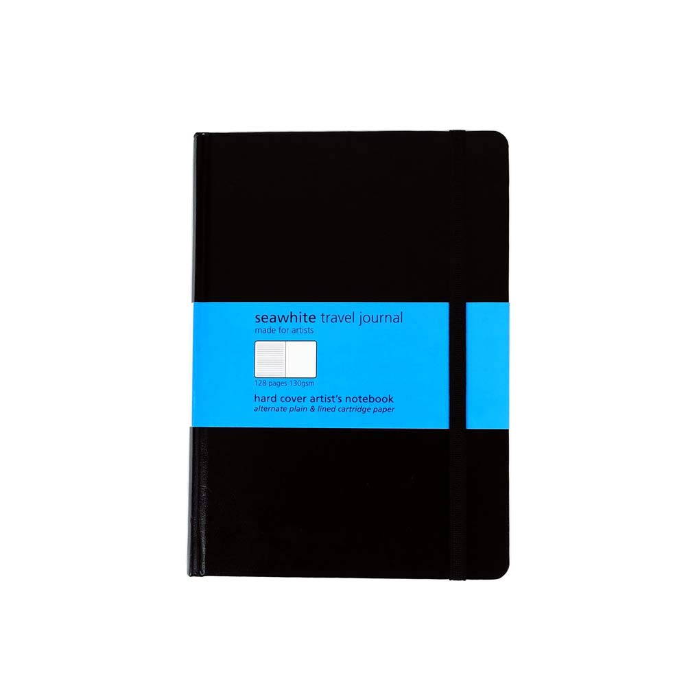 Seawhite Alternate Lined Travel Journal A5-128 pages