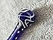 5 Inch Multicolor Glass Made In USA (Blue)