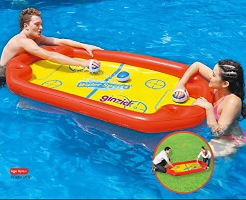 Hockey Game Inflatable Float Swimming Sport Pool Game