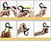 Hand Grip Strengthener - with Non-Slip Grips & Easy Tension Dial Technology for Adjustable Resistance - Strength Trainer & Exerciser for Forearm, Wrist, Hands Exercise, Arm Workout