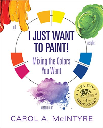 I Just Want to Paint: Mixing the Colors You Want! (Best Way To Thin Paint)