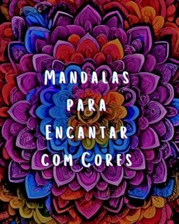 Livro Mandalas para encantar com cores