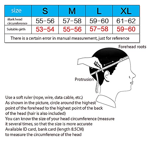 LIXIAOHONGG Motorhelm ECE , motorhelmen, Racing motorhelm met zonneklep goedgekeurd glasvezel Shell ECE goedgekeurde… - Image 3