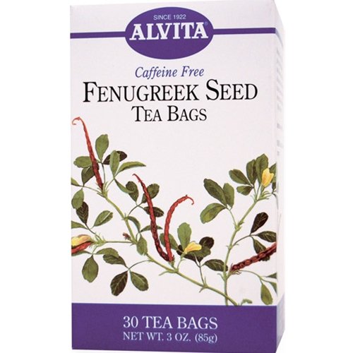 ALVITA FENUGREEK SEED TEA BAG Beauty
