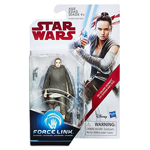 Star Wars Rey (Island Journey) Force Link Figure