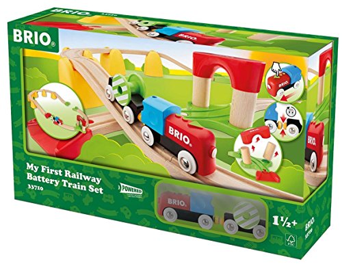 BRIO My First Railway Battery Train Set