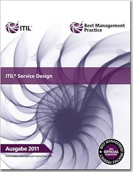 Itil Service Design German Translation Office Of Government