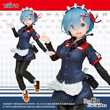 Amazon Re ゼロから始める異世界生活 Coreful フィギュア レム タイトー制服ver フィギュア ドール 通販