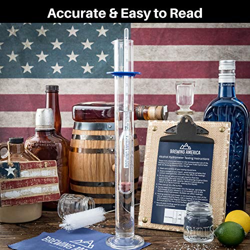 3 Hydrometer+Alcohol+Meter+Test+Kit