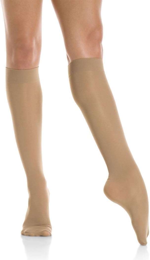 Mondor Knee High Tights : Color Suntan: Sports & Outdoors