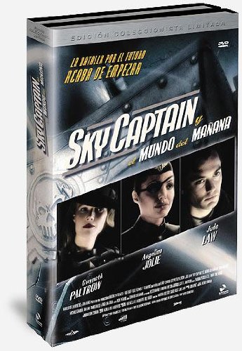 Sky Captain Y El Mundo Del Mañana (Captaine Sky Et Le Monde De Demain) - Coffret Edición Coleccionista Limitada - Dvd Import Espagne