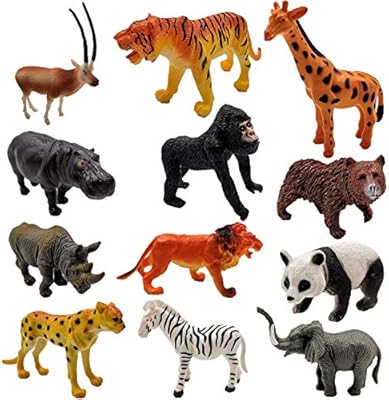 large plastic animal figures