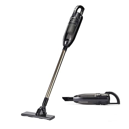 Euleven Cordless Stick Vacuum Cleaner With Rechargeable Battery