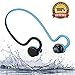 AELEC Flexbuds Bluetooth Earbuds,Stereo Wireless Sport Headphones,Over-Ear Noise Cancelling Earphones and Lightweight Sweatproof Headsets with Mic for Running,Workout