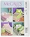 McCall's Patterns M6718 Bed Mattress and Bedding Ensemble for 18-Inch Doll, Table Skirt, Lamp and Night Stand Sewing Template, One Size Only