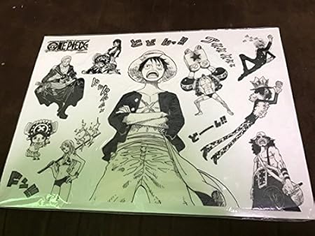 Amazon ジャンプフェスタ 15 限定 One Piece ワンピース ウォールステッカー 尾田栄一郎 漫画 コミック アニメ 萌えグッズ 通販
