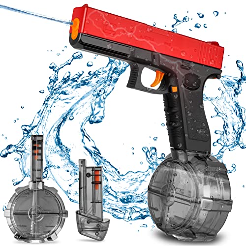 Electric Water Guns, Automatic Squirt Guns for Kids Ages 8-12