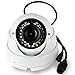 GW Security H.265 POE IP Security Camera–5mp HD IP 1920p Dome Camera - IP66 Weatherproof – Wide Angle with 2.8-12mm Varifocal lens