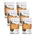 Essential Living Foods Organic Vitality Maca Blend Smoothie Mix, 6 Piece Pack, Kosher, Resealable Bags, 6 Ounce