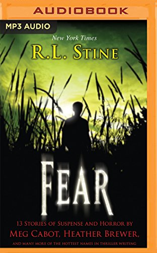 Fear: 13 Stories of Suspense and Horror, by R. L. Stine