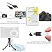 Essential Accessories Kit for Fuji Fujifilm Finepix S8200 S8300, S8400, S8500, S8600, S9200, S9400W, S9800, S9900W Camera Includes 4 AA Rechargeable NIMH Batteries + Charger + Case + 50 Tripod + More