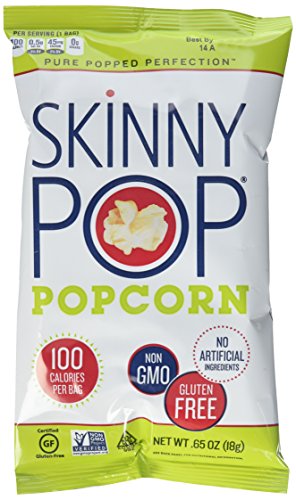 UPC 850251004629, SkinnyPop Popcorn 28 Count, 0.65 Ounce