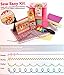We R Memory Keepers Sew Easy Paper Piercing Kit with Extra Needles Set includes Stitch Piercer Handle, 4 Stitch Piercer Tool, Needles, Floss Skeins, and Foam Mat