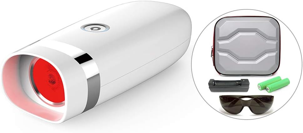 Red light device with 660nm Wavelength LLLT Device for Muscle , Knee, Shoulder, Back, Suitable for human and animal