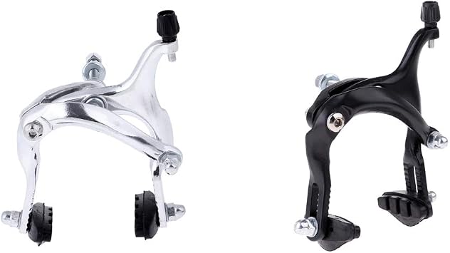 Baoblaze 2x Polido Road Bike Frente Traseira Lateral Tração Pinça C Baoblaze 2x Polido Road Bike Frente Traseira Lateral Tração Pinça C
