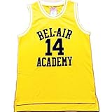 Fresh Prince Jersey 14 Will BEL-AIR Academy Golden Medium