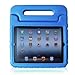 Fintie Kiddie Case for iPad 2/3/4 (Old Model) 9.7 inch Tablet - Light Weight Shock Proof Convertible Handle Stand Kids Friendly for 4th / 3rd / 2nd Generation with Retina Display, Blue