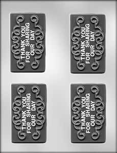 thank you candy molds