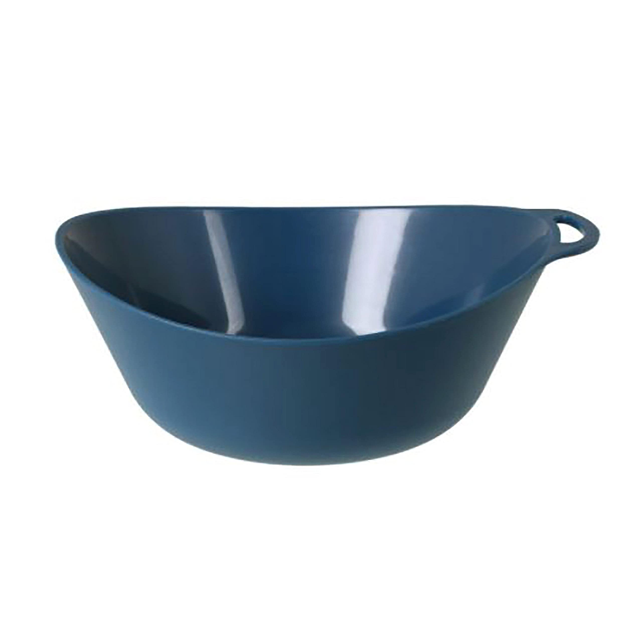Lifeventure Ellipse Reusable Bowl for Camping, Travel & Outdoor - Navy Blue