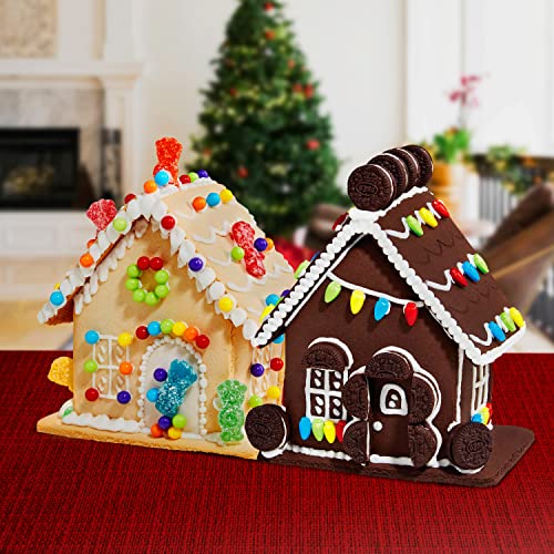 CreateATreat OREO Holiday Cookie House Kit and SOUR PATCH KIDS