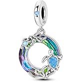 MULA 925 Sterling Silver Charms for Bracelets and Necklaces Lipstick and Bag Dangle Pendants Tower Camera Beads Jewelry Charms for Women