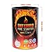 Inferno Fire Starter Cubes (100 Pack) Organic Lighter Cubes Perfect for a Rapid Start of Charcoal BBQ, Grill, Fireplace, Campfire, Wood Stove & Outdoor Fires - All Natural and Waterproof