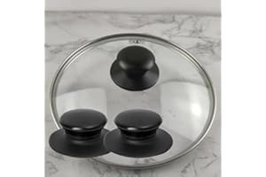 2PCS Stainless Steel Pot Lid Knobs Universal Round Cookware Replacement Handle Glass Pan Cover Handle Kitchen Cookware Tools(