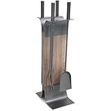 Pilgrim Home and Hearth 18094 Stanton 4 PC Fireplace Tool Set