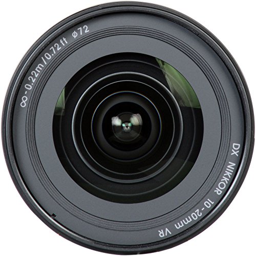Nikon AF-P DX NIKKOR 10-20mm f/4.5-5.6G VR Lens (20067) - (Certified Refurbished) - Thumbnail 5
