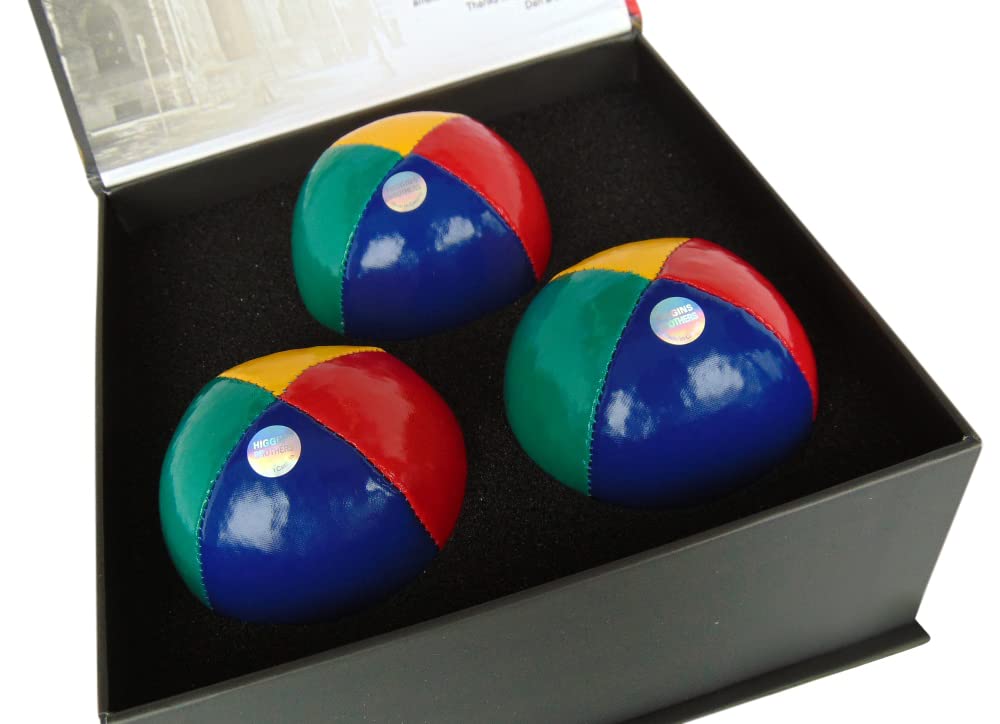 Juggling Balls Kit - World's Finest Boxed Set with 3 Juggle Ball Set