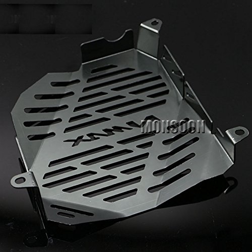 Titanium Motorcycle Radiator Grille Guard Cover Protector For YAMAHA NMAX 155 N-MAX155 N-MAX 155 2015-2016 - Thumbnail 3