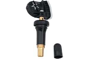 SEINECA 13598771 315MHz Preprogrammed Tire Sensor Compatible with Chevy GMC &Other GM Vehicles- Silverado Tahoe Sierra Yukon Escalade, Snap-In Tire Pressure Monitoring System (TPMS) Sensor Rubber Valve Stem
